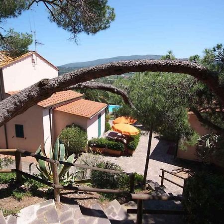 Residence Della Luna Porto Azzurro Buitenkant foto